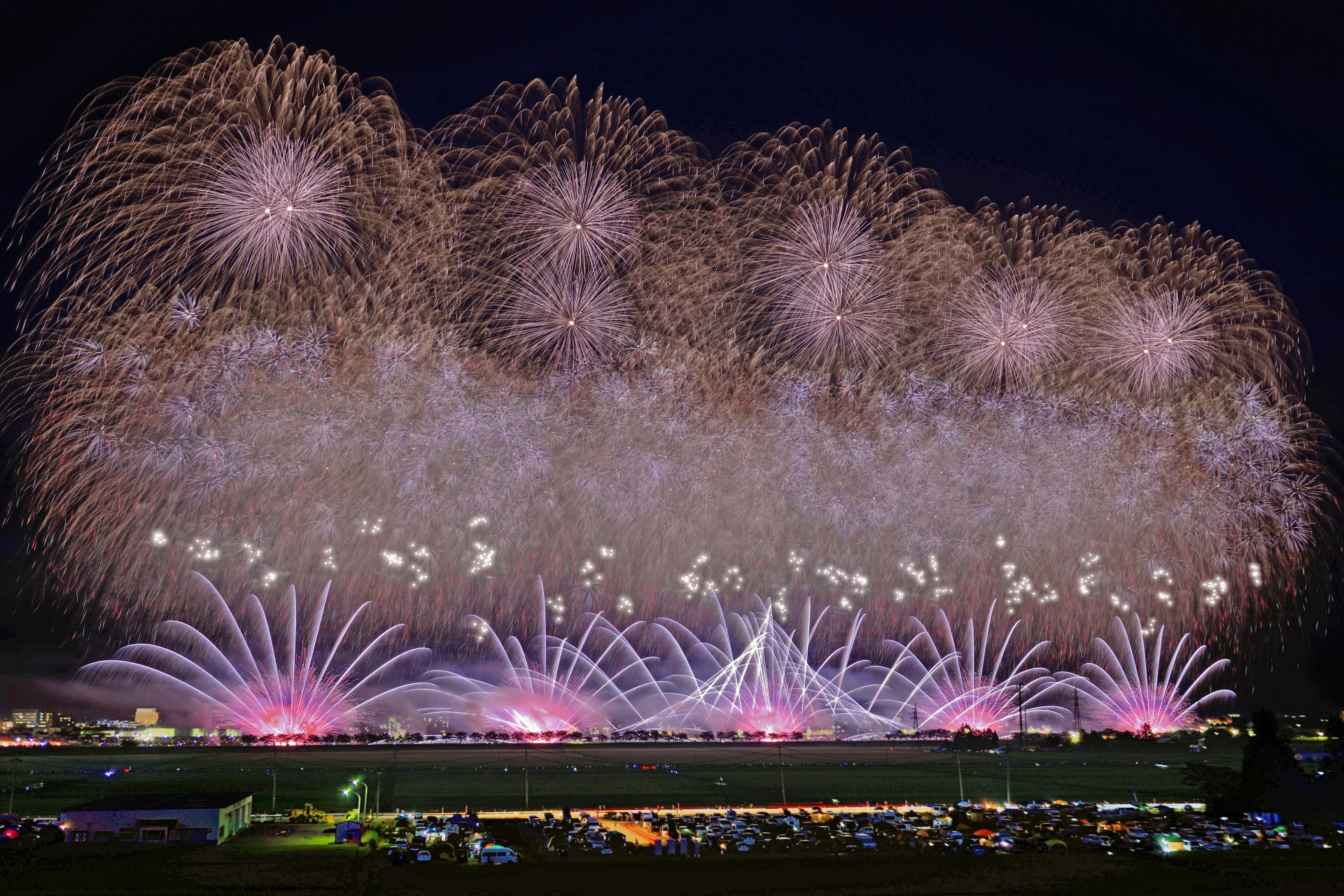 Japanese Firework Pattern Exploring the Magic of Hanabi: Discover Japan’s Fireworks Festivals and ...